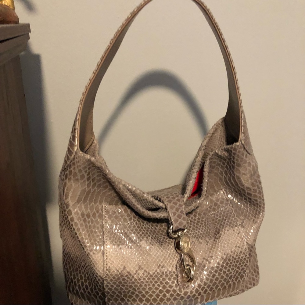 Dooney & Bourke Lobo Lock Hobo Bag